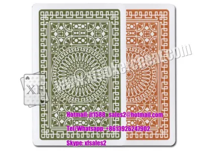 Italy Modiano Ramino Bridge Club Marked Poker Playing Cards For Poker Analyzer