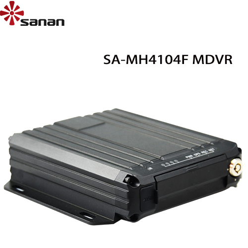 AHD Dual SD Carte MDVR Vehicle Survering SA-MH4104F