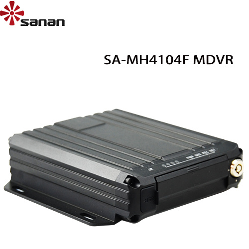 AHD Dual SD card MDVR Vehicle Monitoring SA-MH4104F