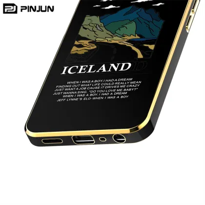 2022 6D Electroplated TPU Case for Xiaomi Poco X3 GT