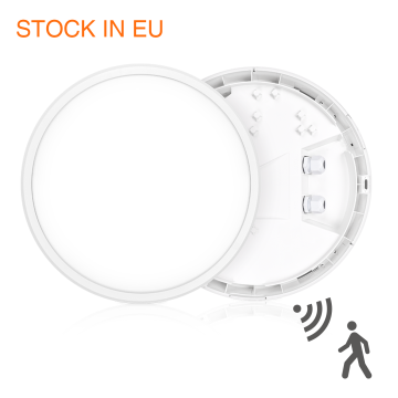 IP66 Waterproof Smart Ceiling Light - 18W 2340lm Flicker-Free LED