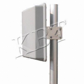 WiMAX Antenna with 3.5GHz Wireless Access, 18dBi Gain, Integrated Enclosure and Pigtail