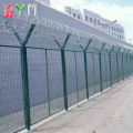 Cerca de segurança aeroportuária galvanizou a cerca da prisão de arame