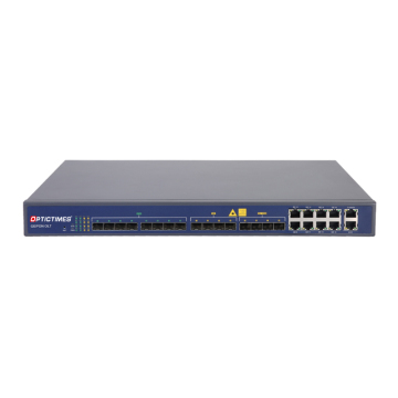 8 portów 20 km światłowodowy Ftth GE-PON EPON GPON OLT GPON