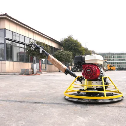 Concrete Leveling Machine Lightweight Gasoline Power Trowel for Construction Projects Construction Tools