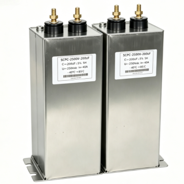স্পন্দিত ক্যাপাসিটর 2500VDC 200UF