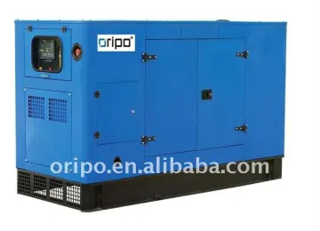 Yuchai diesel engine water cooled silent generator