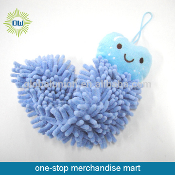 Trockenes Handtuch aus Mikrofaser Chenille