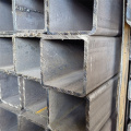 galvanized square pipe price hollow section steel tube