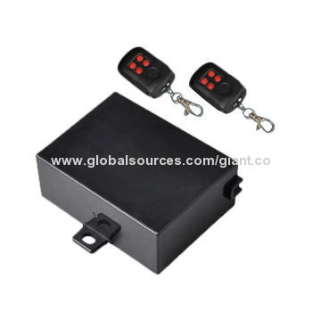 Rf Transmitter and Receiver Remote Control Switch, 12-24V DC/AC Input Voltage, 433.92MHz Frequency