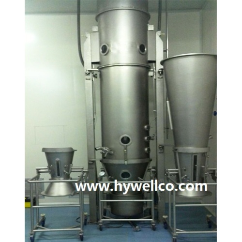 Chemical Powder Special Granulator Coater