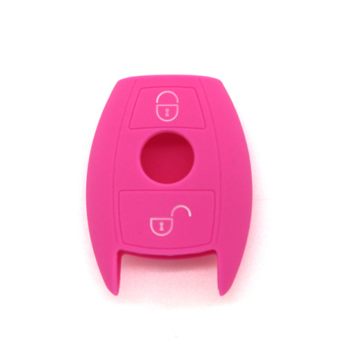 Hot sales Benz 2 buttons silicon rubber cover