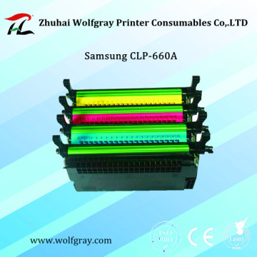 Compatible for Samsung CLP-K660A toner cartridge