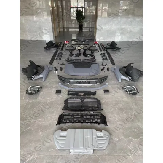 2015-2020 F-150 to 2021 Raptor Body Kit: Bumper, Grille, Hood, Fenders, Auto Lamps, Eyebrows