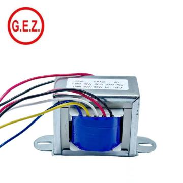 70VV 100V 30W 15W 7,5W Transformateur de transformateur 8ohm Transformateurs d&#39;huile personnalisés