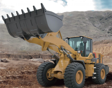 Wheel Drive 5T Wheel Loader FL956H CE