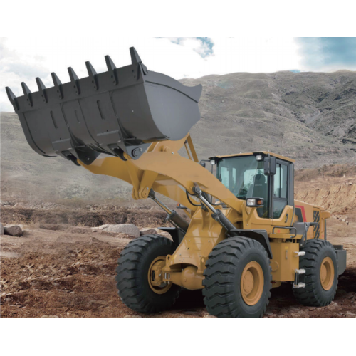 High Efficiency Front Wheel Loader FL956H-V