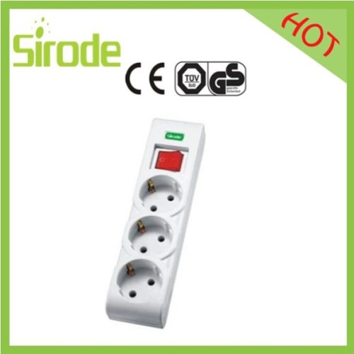 Electrical German Schuko Surge Protector (7101-03), High Quality ...