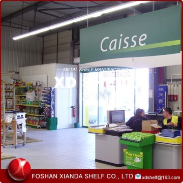 Modern Store Accueil Caisse Desk