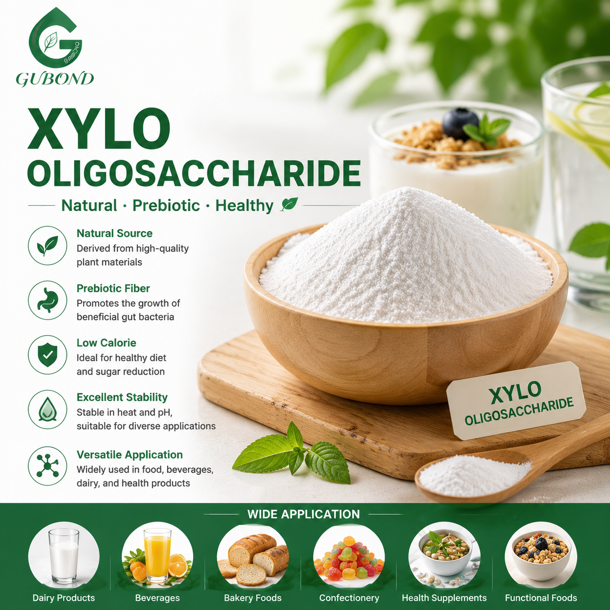 Xylo oligosaccharide