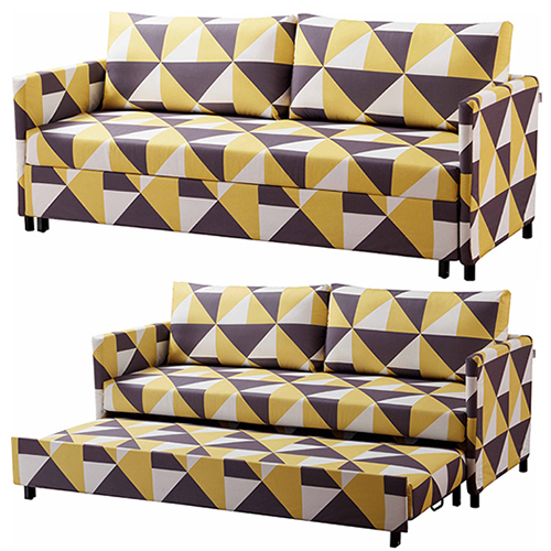 Fabric Double Sofa Bed