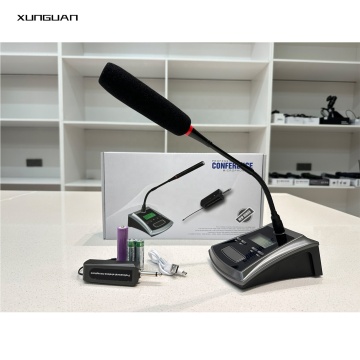 X-H01 1CH Universal Gozeneck Wireless Microphone للكنيسة والكلام والمؤتمر والتعليم والاجتماعات