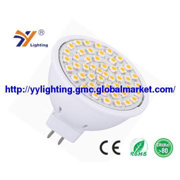 MR16 led lamp cup with plastic housing