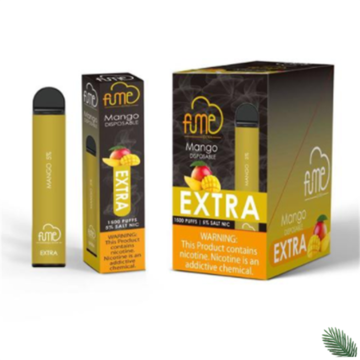 FUME EXTRA DISPOSABLE 1500 Vaper