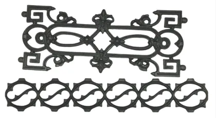 Ornamental metal wrought iron