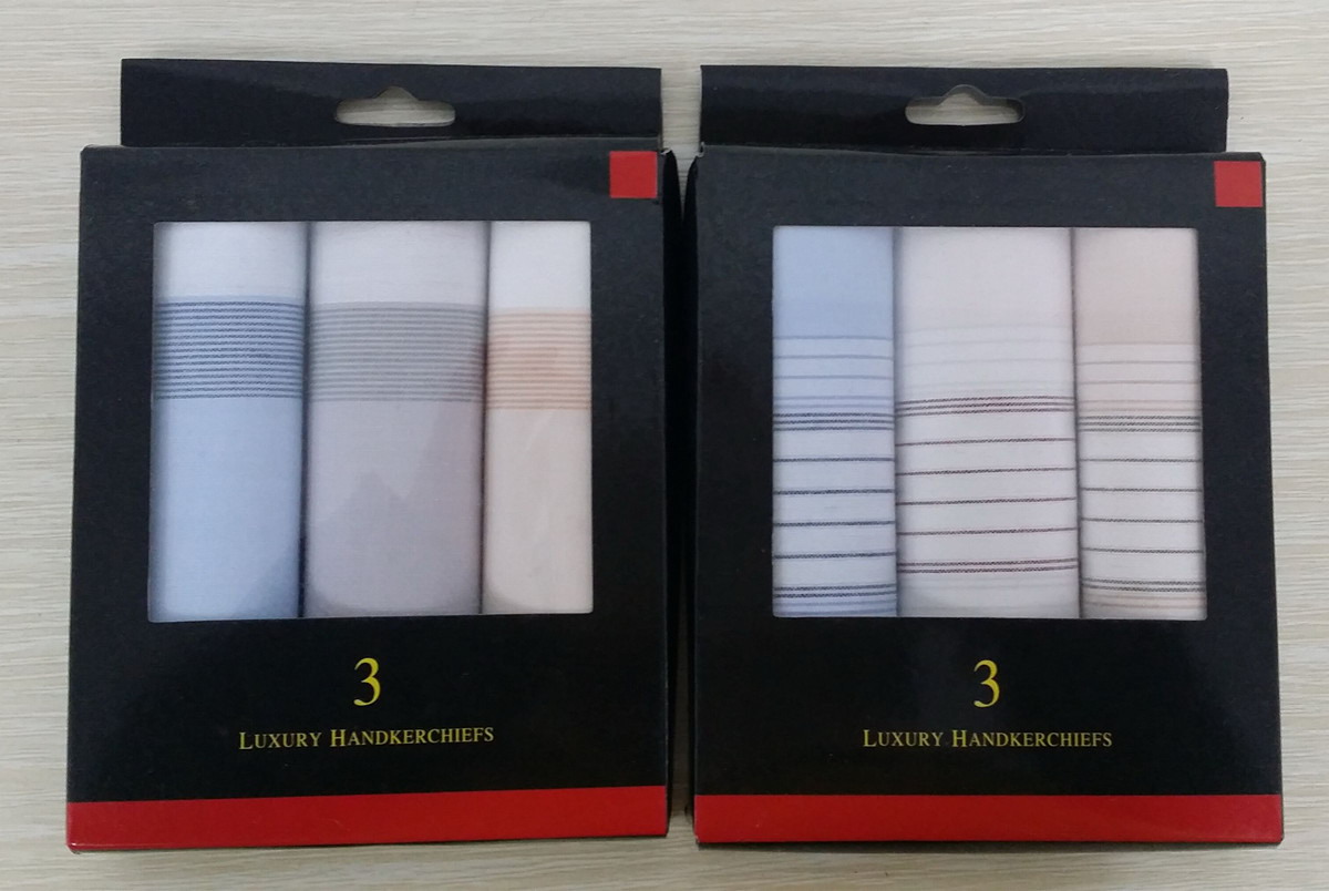 box handkerchief