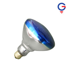 Blue - Tinted Infrared Heating Bulb