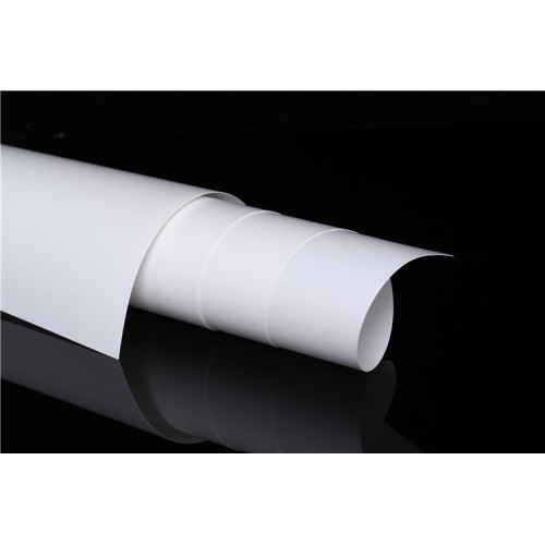 0.25mm black Polypropylene film