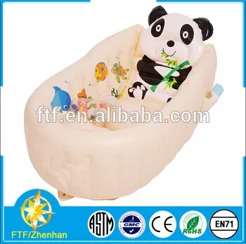 The safety of the 2016 best-selling soft comfortable inflatable baby bath tub