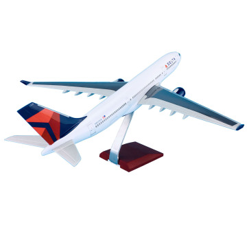 47cm 1:79 Scale Airbus 330-300 Delta Airline Desktop Model for Sale