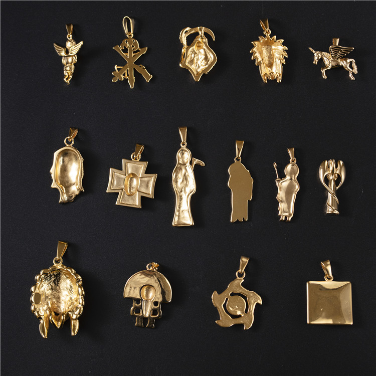 Factory Designe Solid Charms Pendants For Jewelry Making 4 Jpg