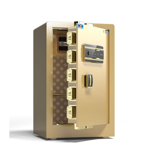 Tiger Safes Classic Series-Gold 70 cm Hoch elektrorisches Schloss