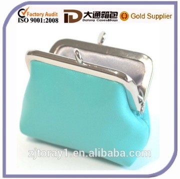 Stylish PU Leather Women Wholesale Coin Purse Lady