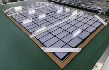 A grade topcon solar panel module dual glass