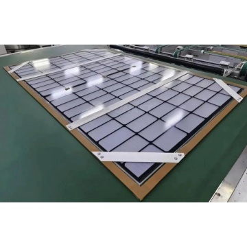 Fasalka TopCon Solar Panel Module Moolule laba galaas