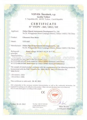 electromagnetic flowmeter /magnetic flow meter