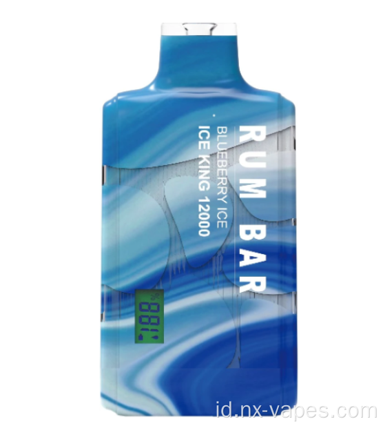 Rum Bar 12000 Puffs Disposable Vapes