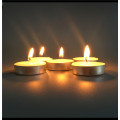 3 Hours burning time tea light candle