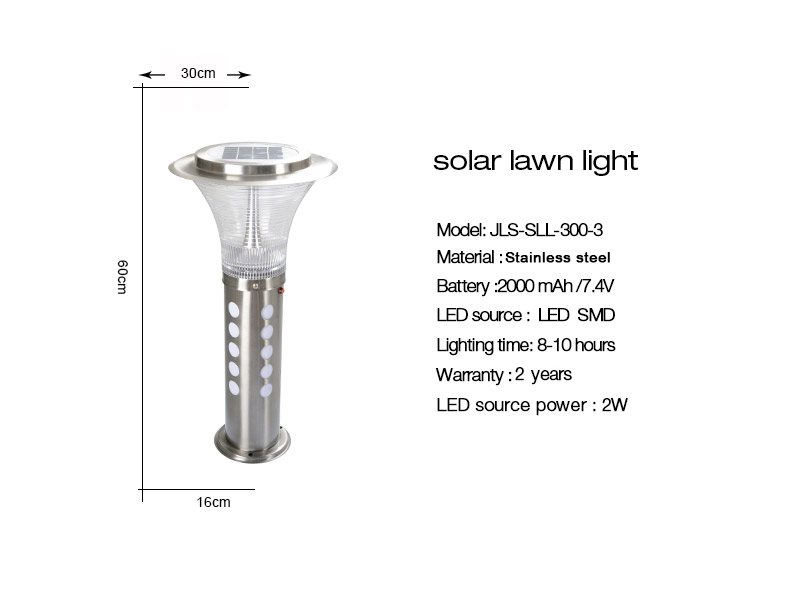 solar path lights