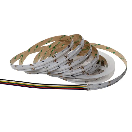 24V 840leds/m RGBCW 5IN1 COB Flex Strip Light