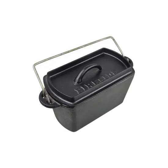Cast Iron Loaf Pans Bread Oven