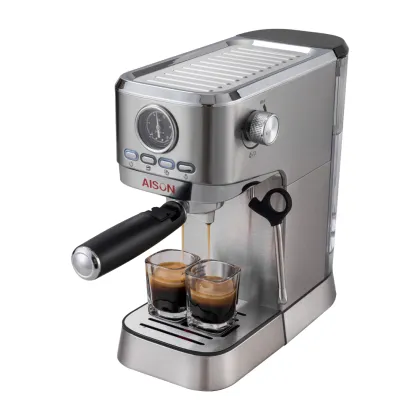 20 Bar Cappuccino Pump Coffee Espresso Machine - Household Italian Espresso Maker