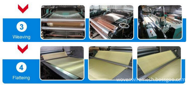 manufacturer of woven copper mesh
