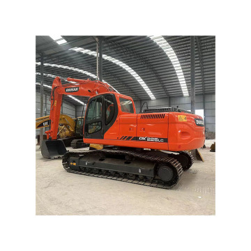 中古ドゥーサン掘削機225 dx 225 lc 25トン - 低価格と良好な状態