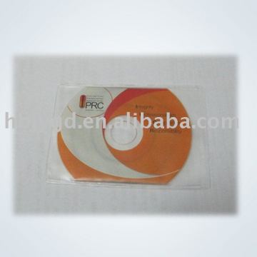 business card cd replication with sleeve packaging