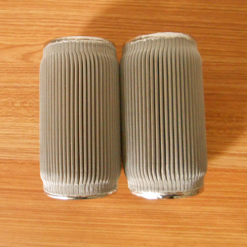 stainless steel filter element